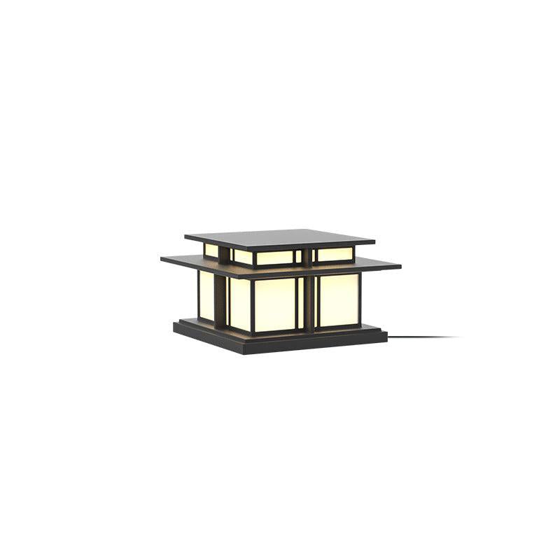 Onyx Acrylic Oriental Table Light-Neutral Decor