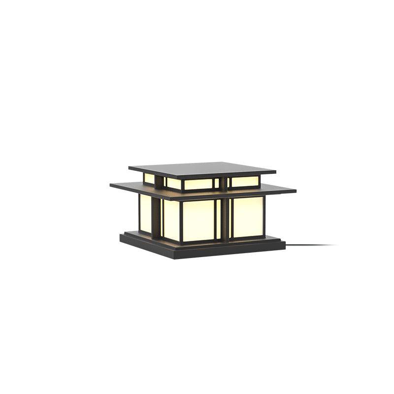 Onyx Acrylic Oriental Table Light-Neutral Decor