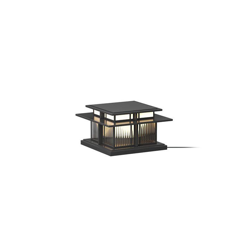 Onyx Acrylic Oriental Table Light-Neutral Decor