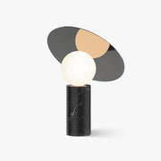 Dila Minimalist Marble Table Lamp-Neutral Decor