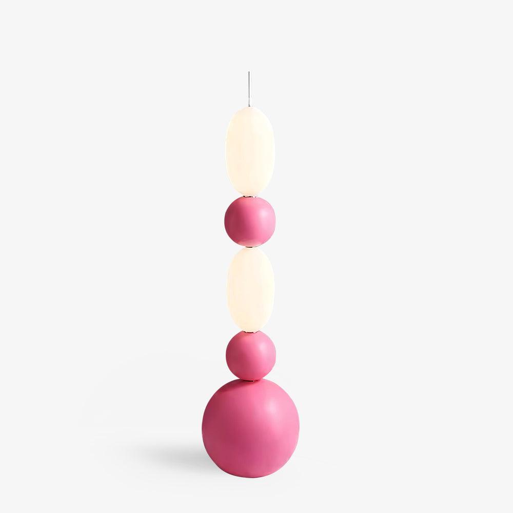 Ullen Playful Artistic Floor Lamp-Neutral Decor