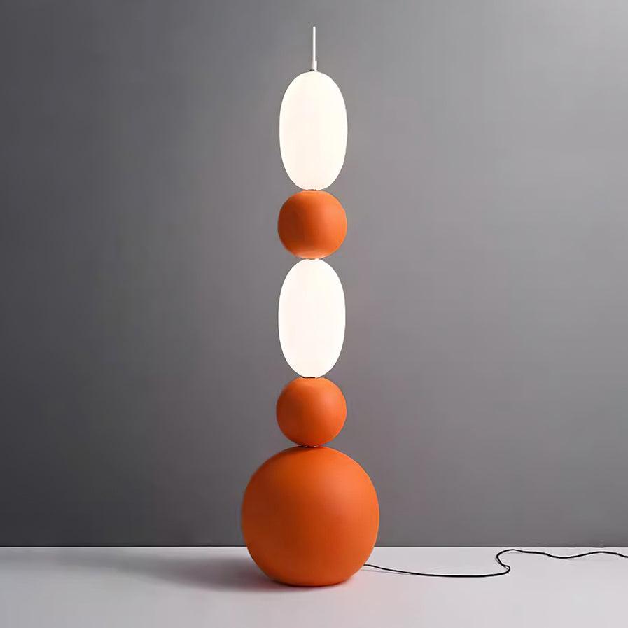 Ullen Playful Artistic Floor Lamp-Neutral Decor