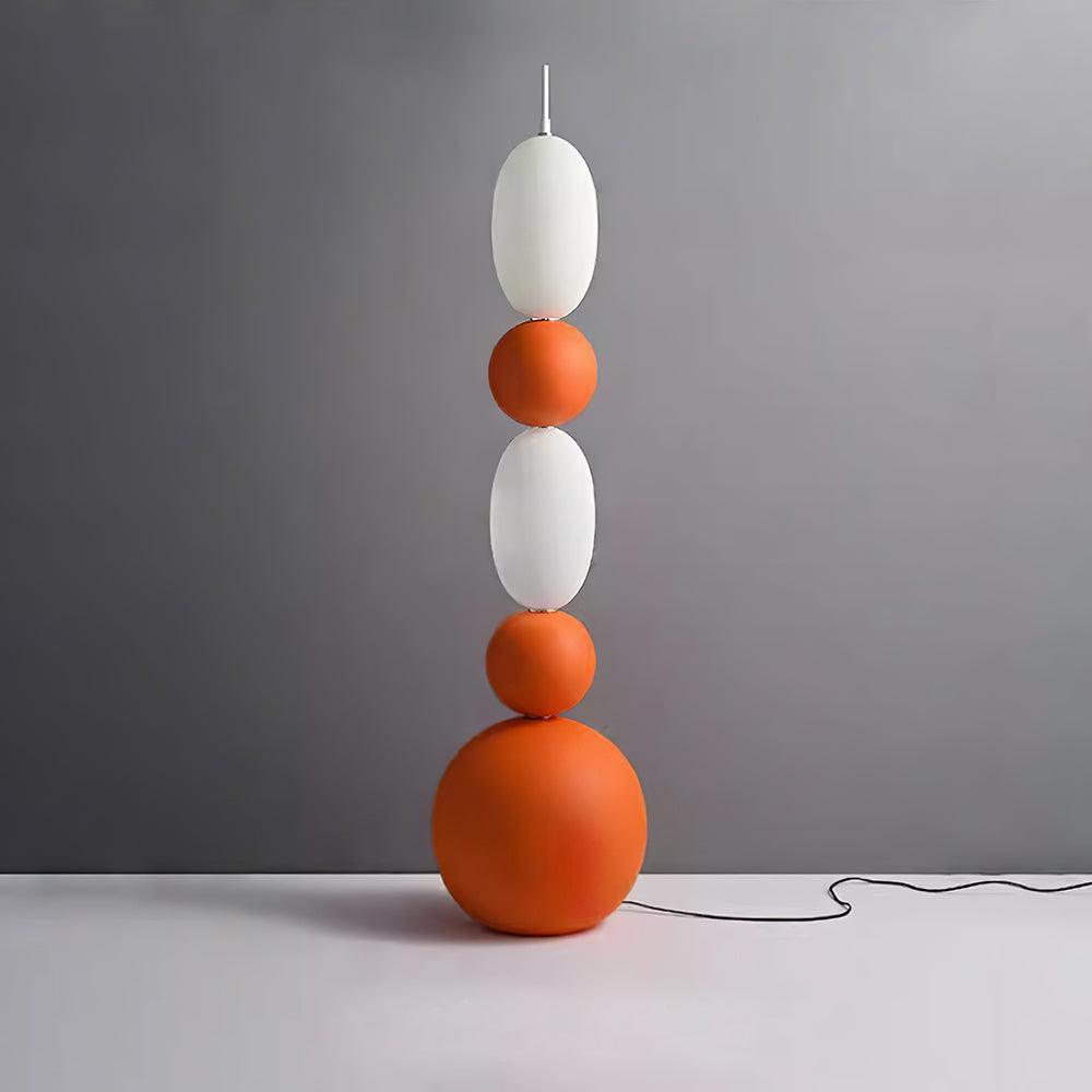 Ullen Playful Artistic Floor Lamp-Neutral Decor