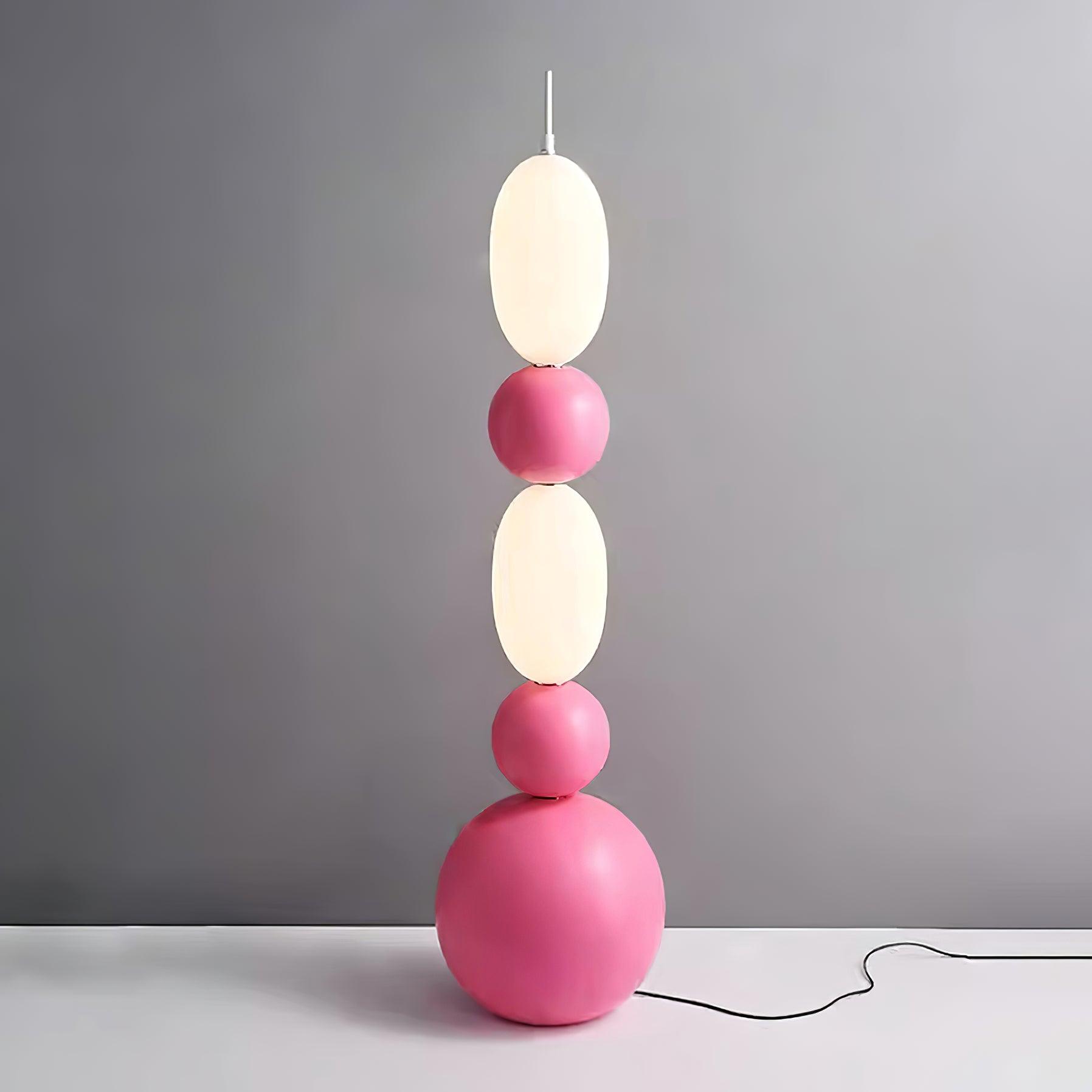 Ullen Playful Artistic Floor Lamp-Neutral Decor