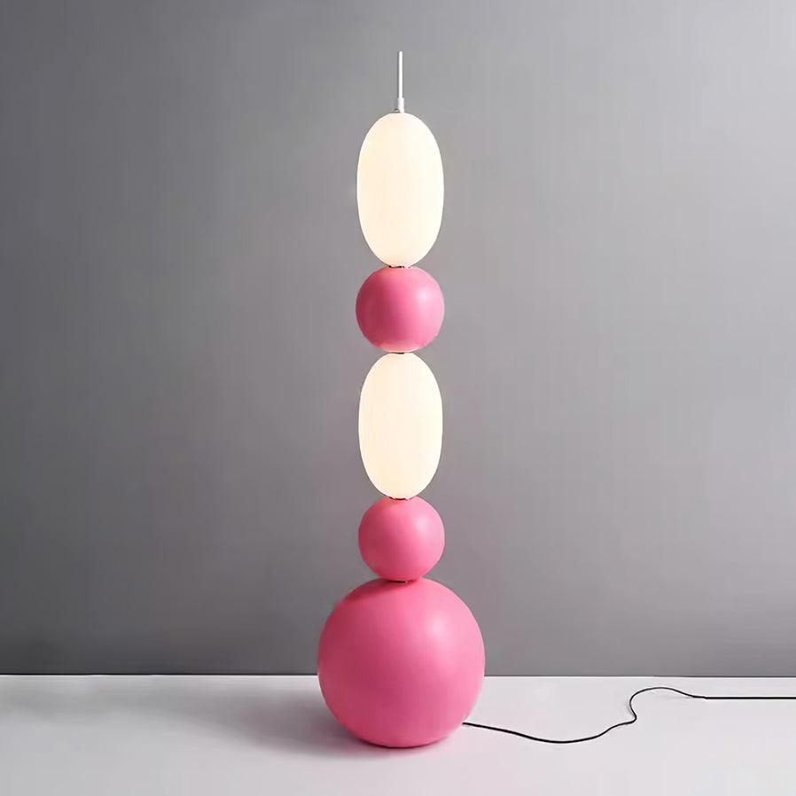 Ullen Playful Artistic Floor Lamp-Neutral Decor