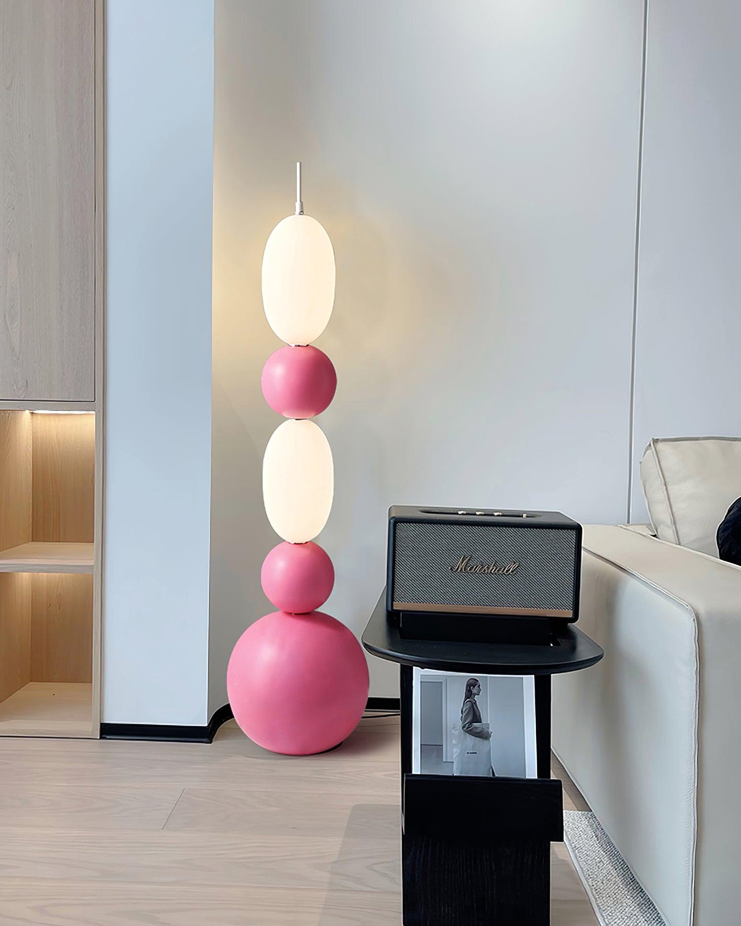 Ullen Playful Artistic Floor Lamp-Neutral Decor