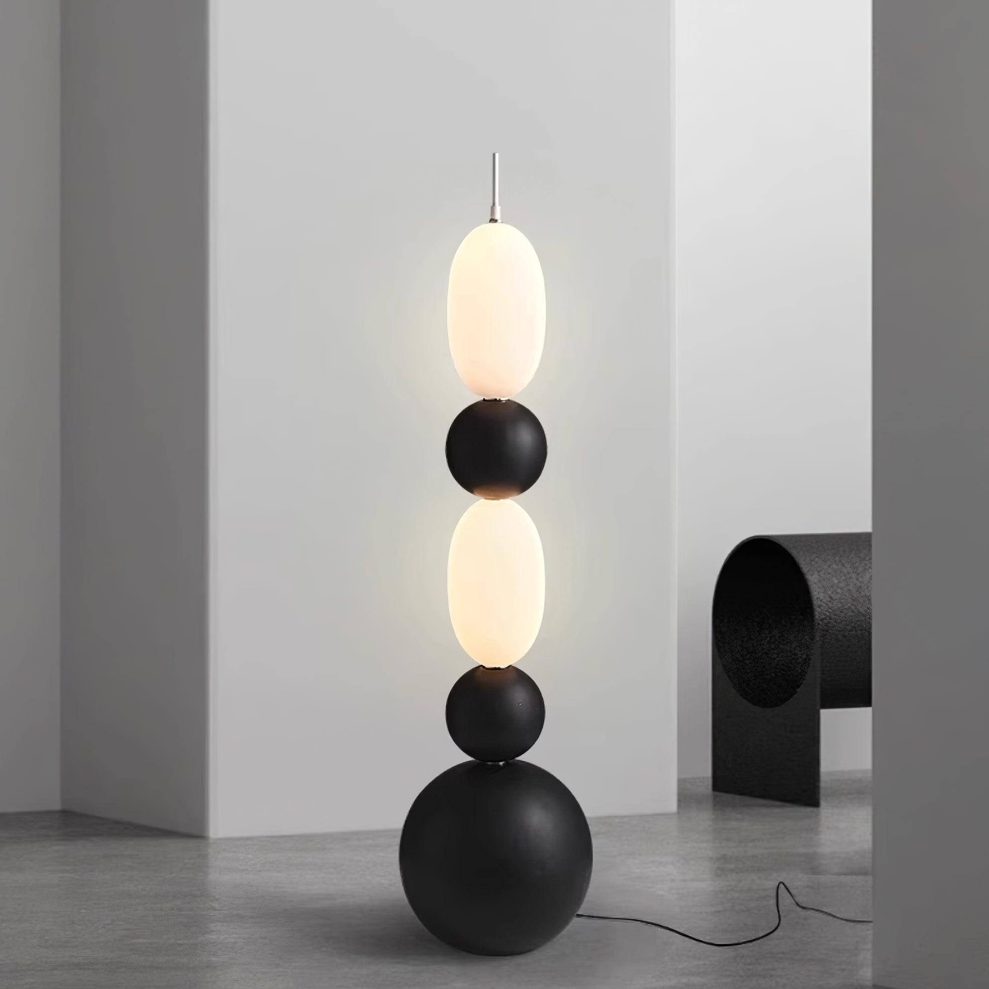 Ullen Playful Artistic Floor Lamp-Neutral Decor
