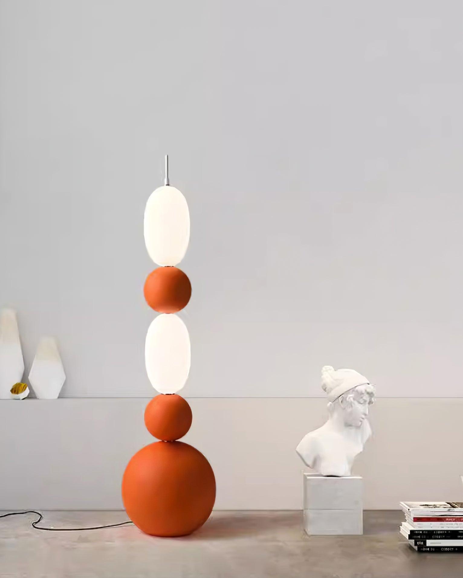 Ullen Playful Artistic Floor Lamp-Neutral Decor