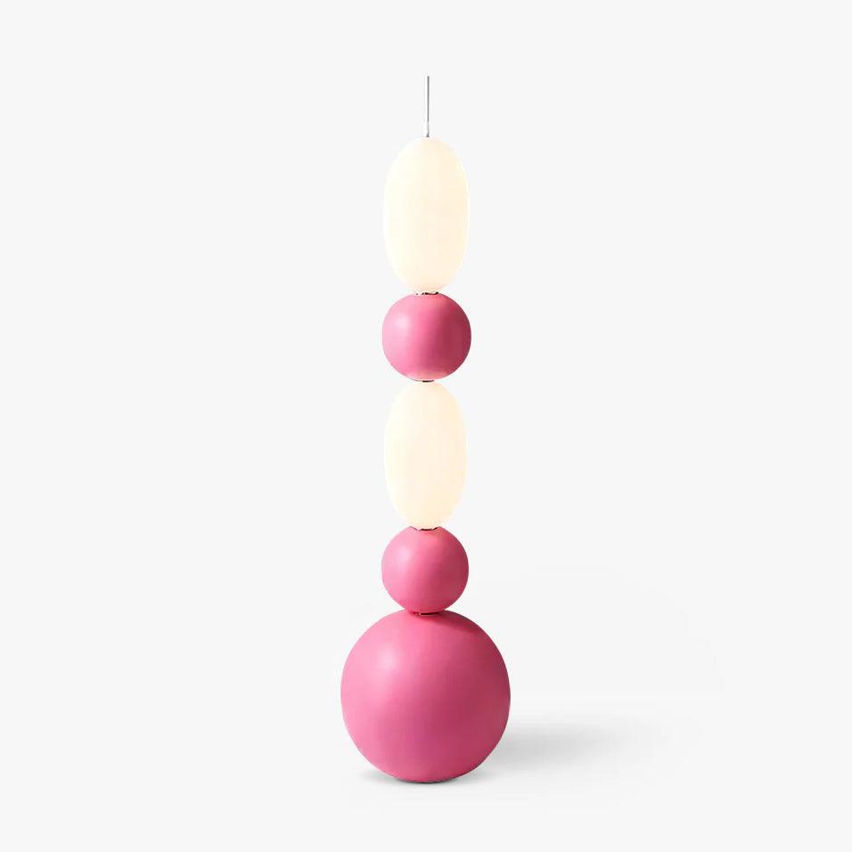 Ullen Playful Artistic Floor Lamp-Neutral Decor