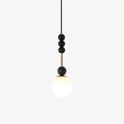 Miraleth Minimalist Wood Pendant Lamp-Neutral Decor