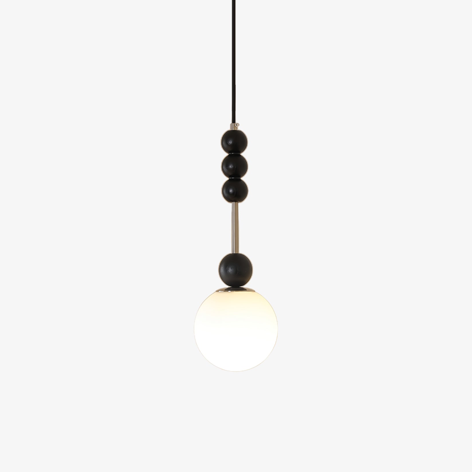 Miraleth Minimalist Wood Pendant Lamp-Neutral Decor