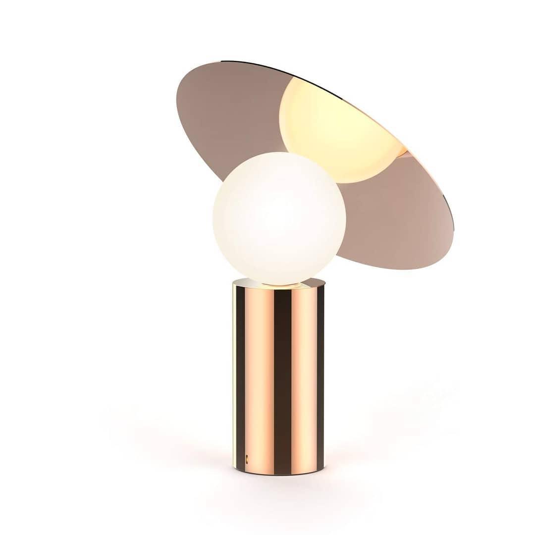 Dila Minimalist Marble Table Lamp-Neutral Decor