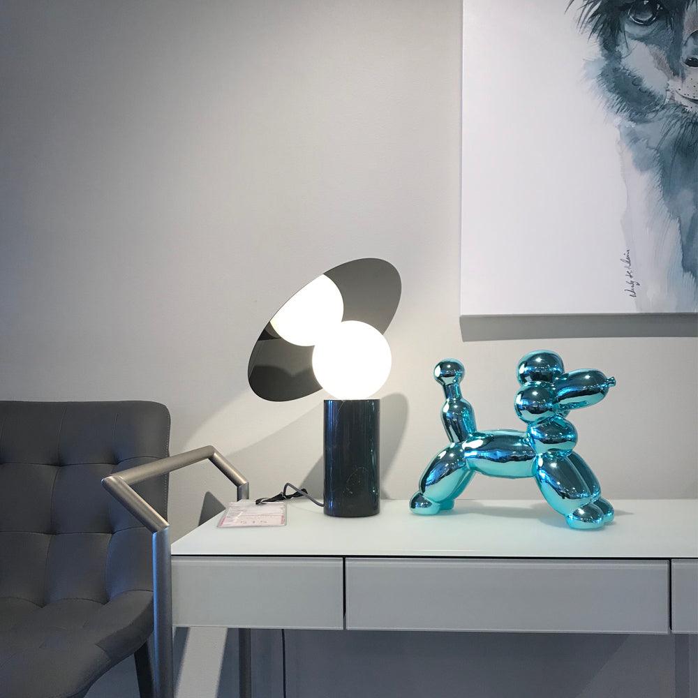 Dila Minimalist Marble Table Lamp-Neutral Decor