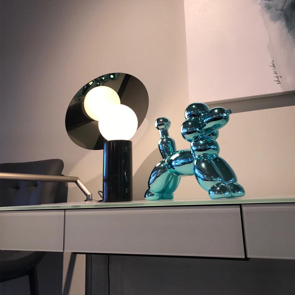 Dila Minimalist Marble Table Lamp-Neutral Decor