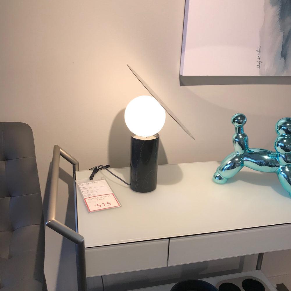 Dila Minimalist Marble Table Lamp-Neutral Decor