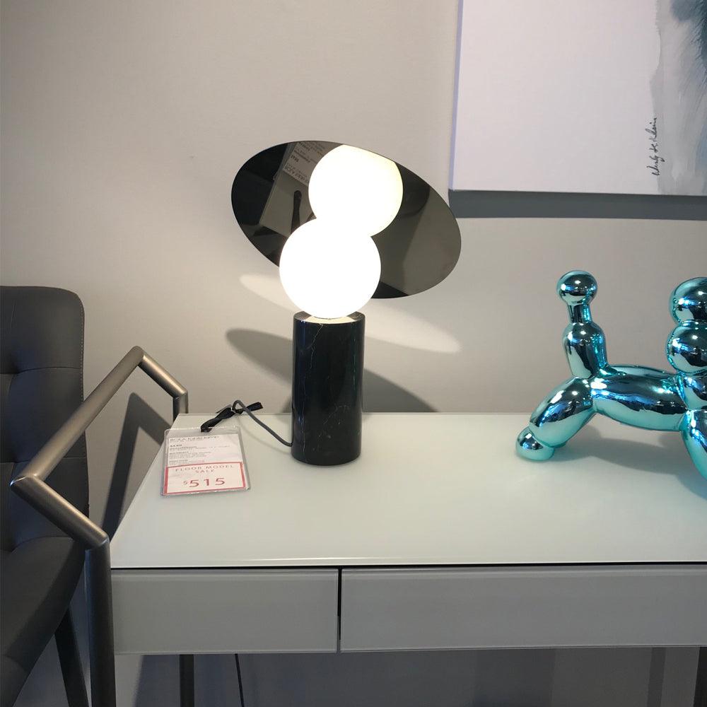 Dila Minimalist Marble Table Lamp-Neutral Decor