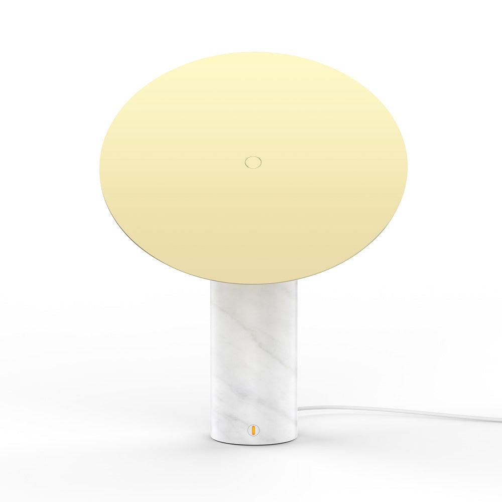Dila Minimalist Marble Table Lamp-Neutral Decor