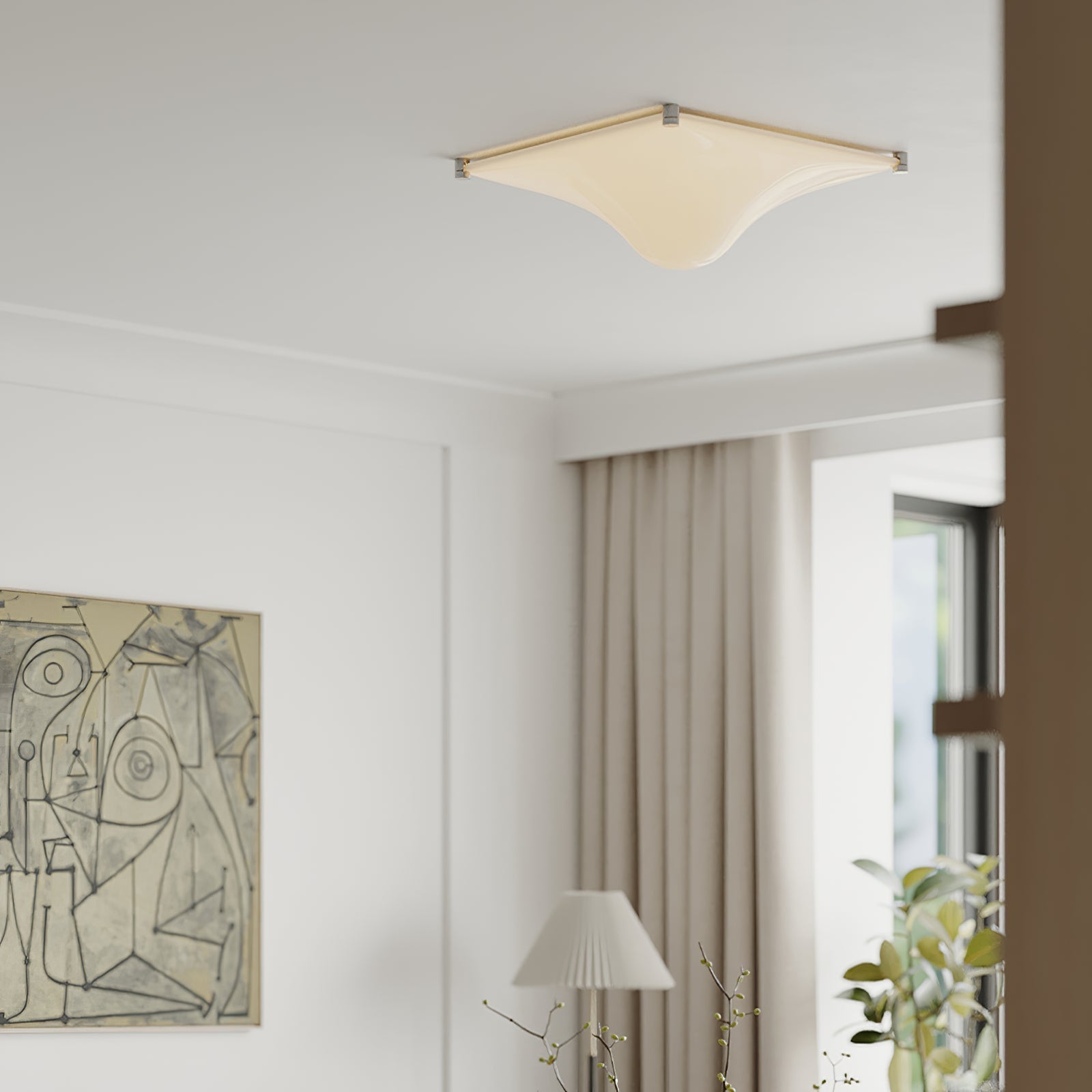 Corwin Ceiling Light