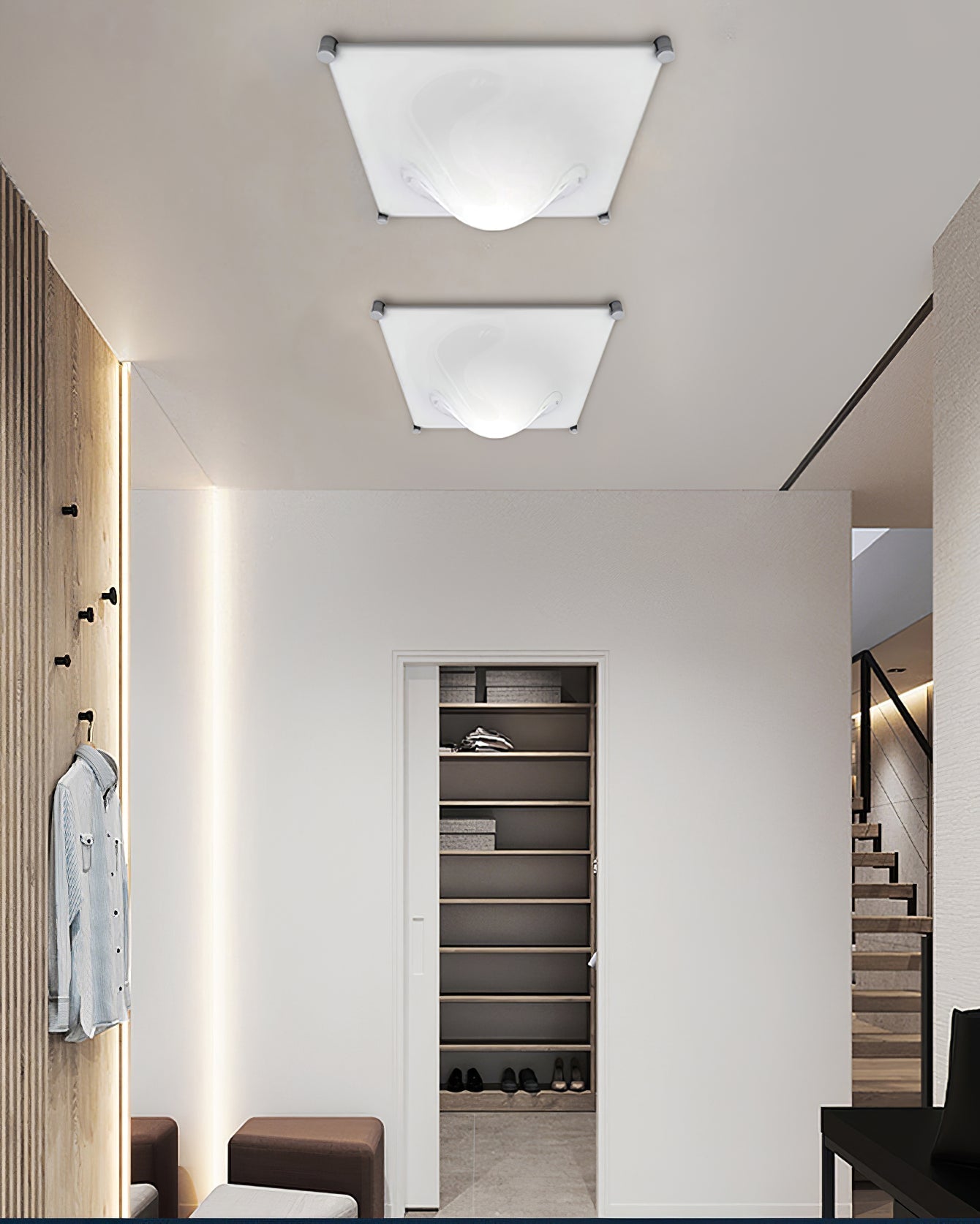 Sytheen Individual Creativity Ceiling Light-Neutral Decor