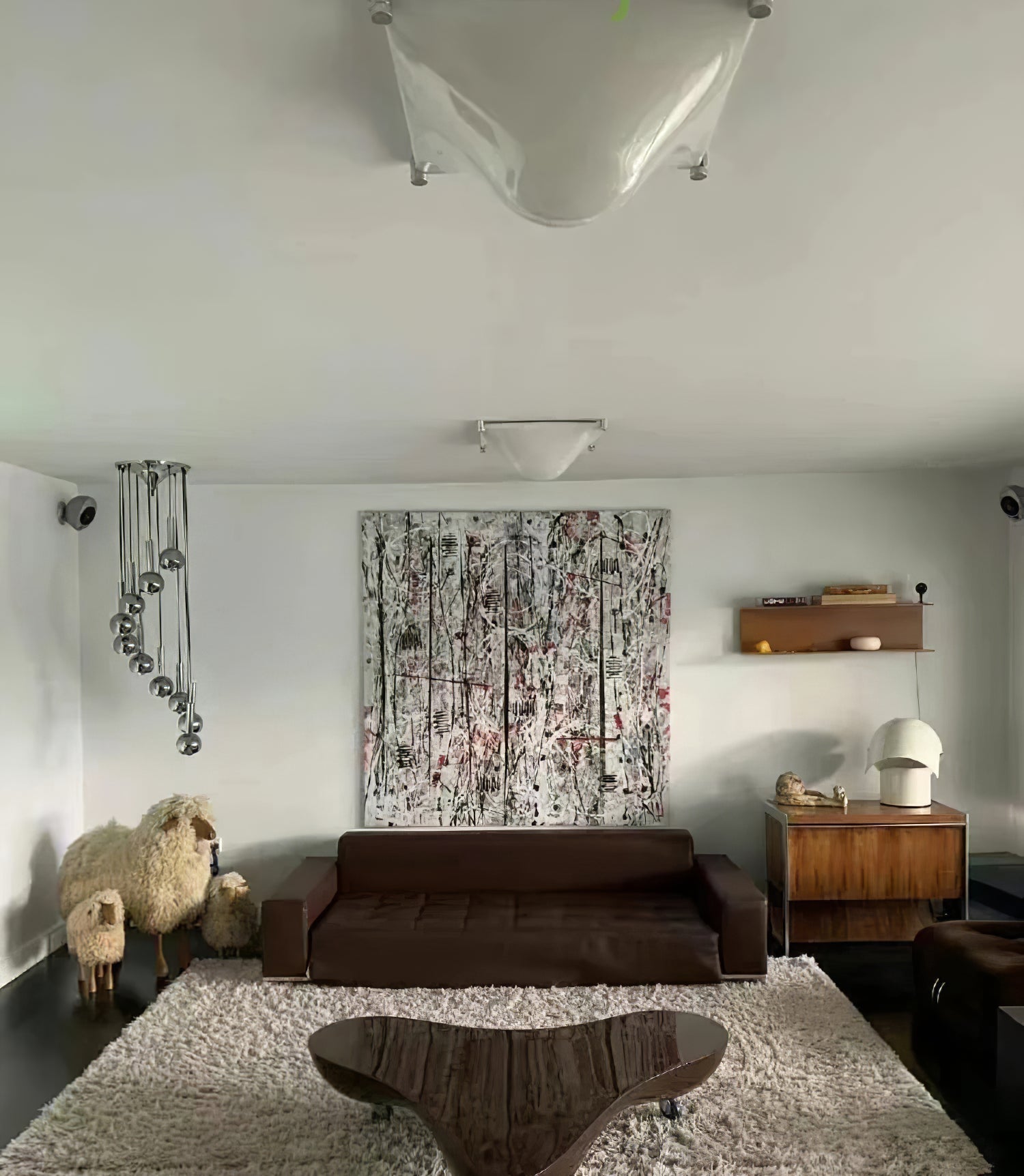 Sytheen Individual Creativity Ceiling Light-Neutral Decor