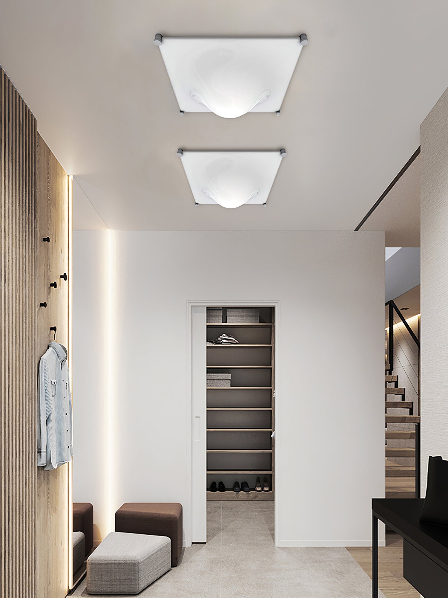 Sytheen Individual Creativity Ceiling Light-Neutral Decor