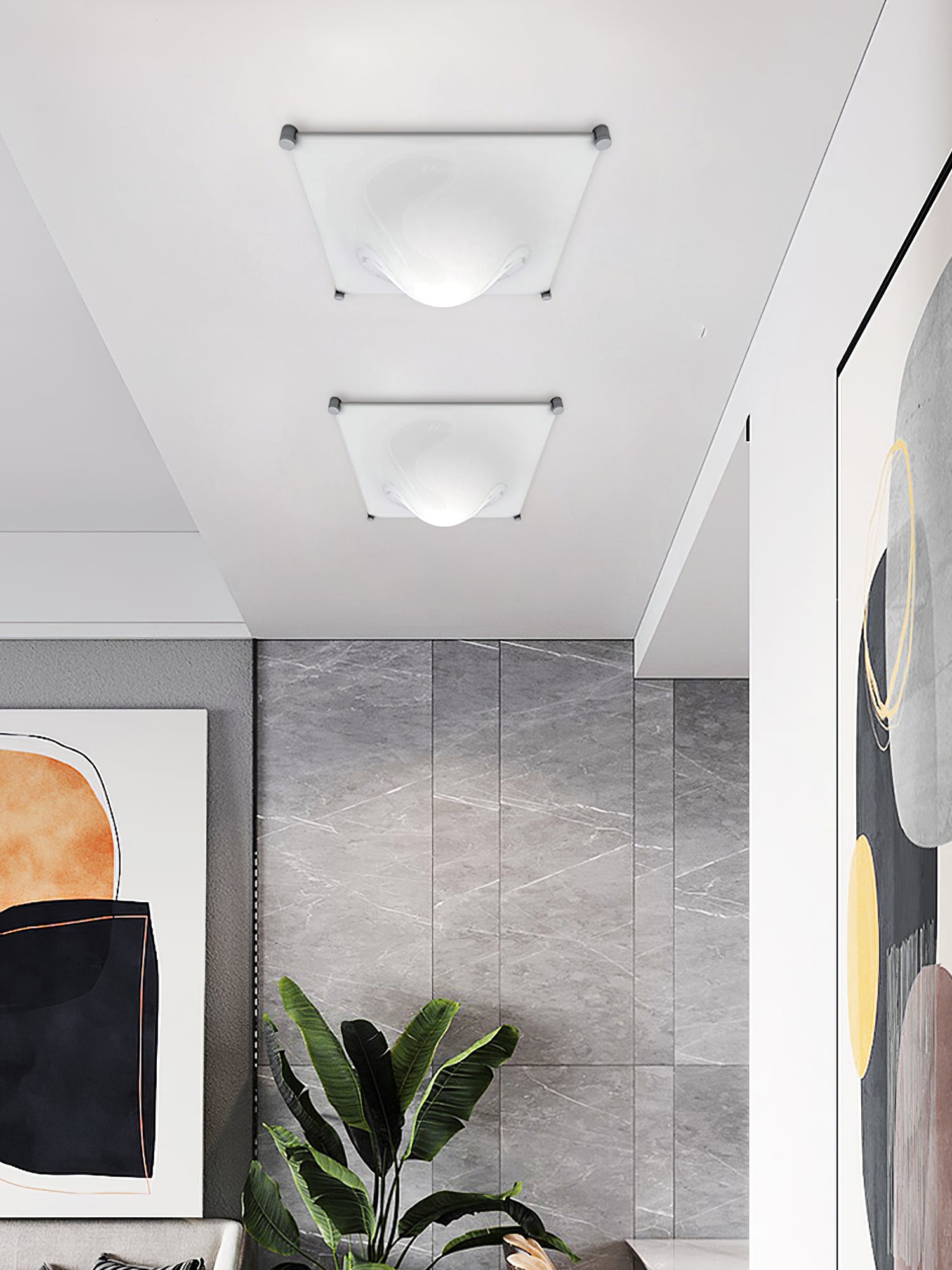 Sytheen Individual Creativity Ceiling Light-Neutral Decor