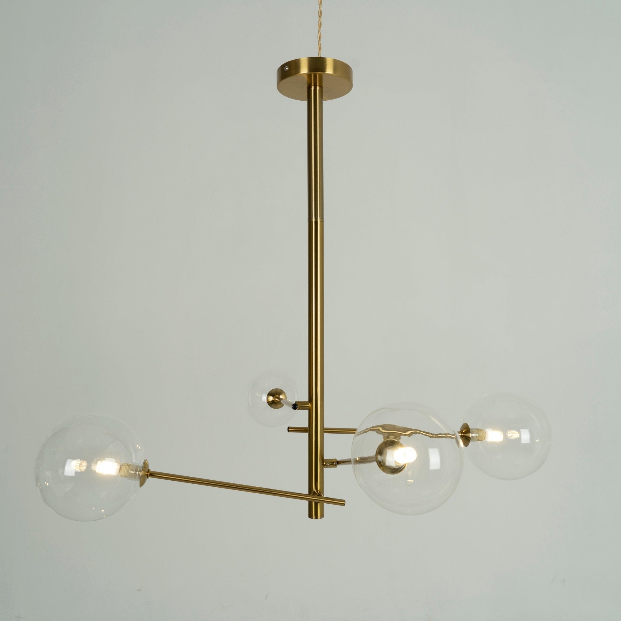 Aveno Chandelier LED Clear Crystal-Neutral Decor