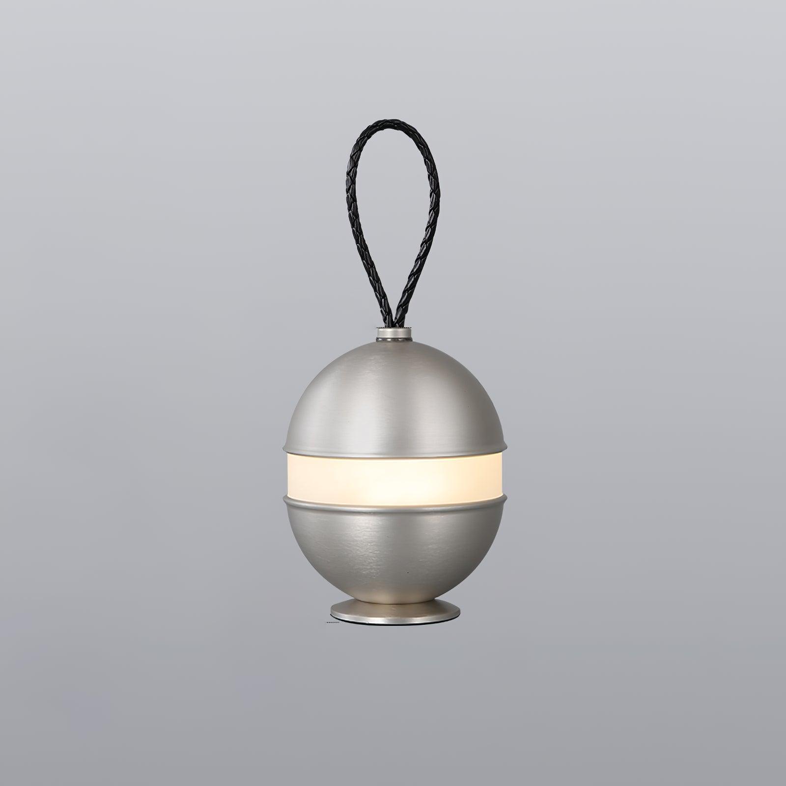 Orbitem Gold Aluminum Table Lamp-Neutral Decor