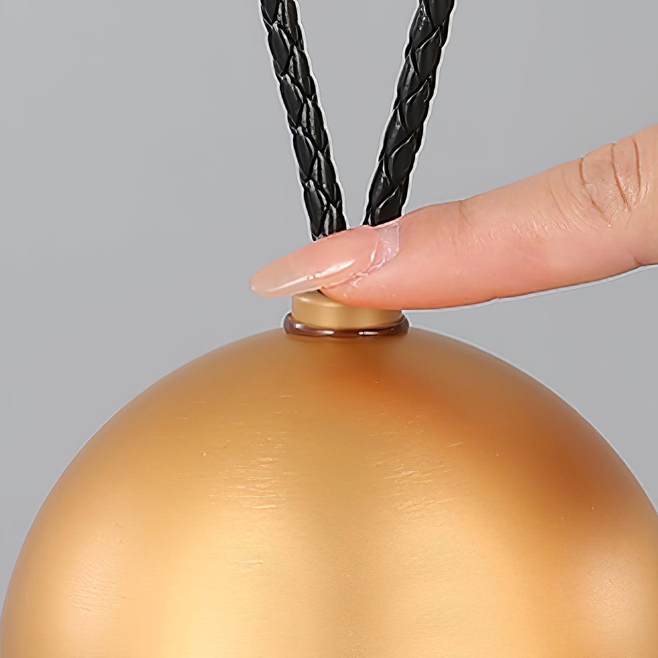 Orbitem Gold Aluminum Table Lamp-Neutral Decor
