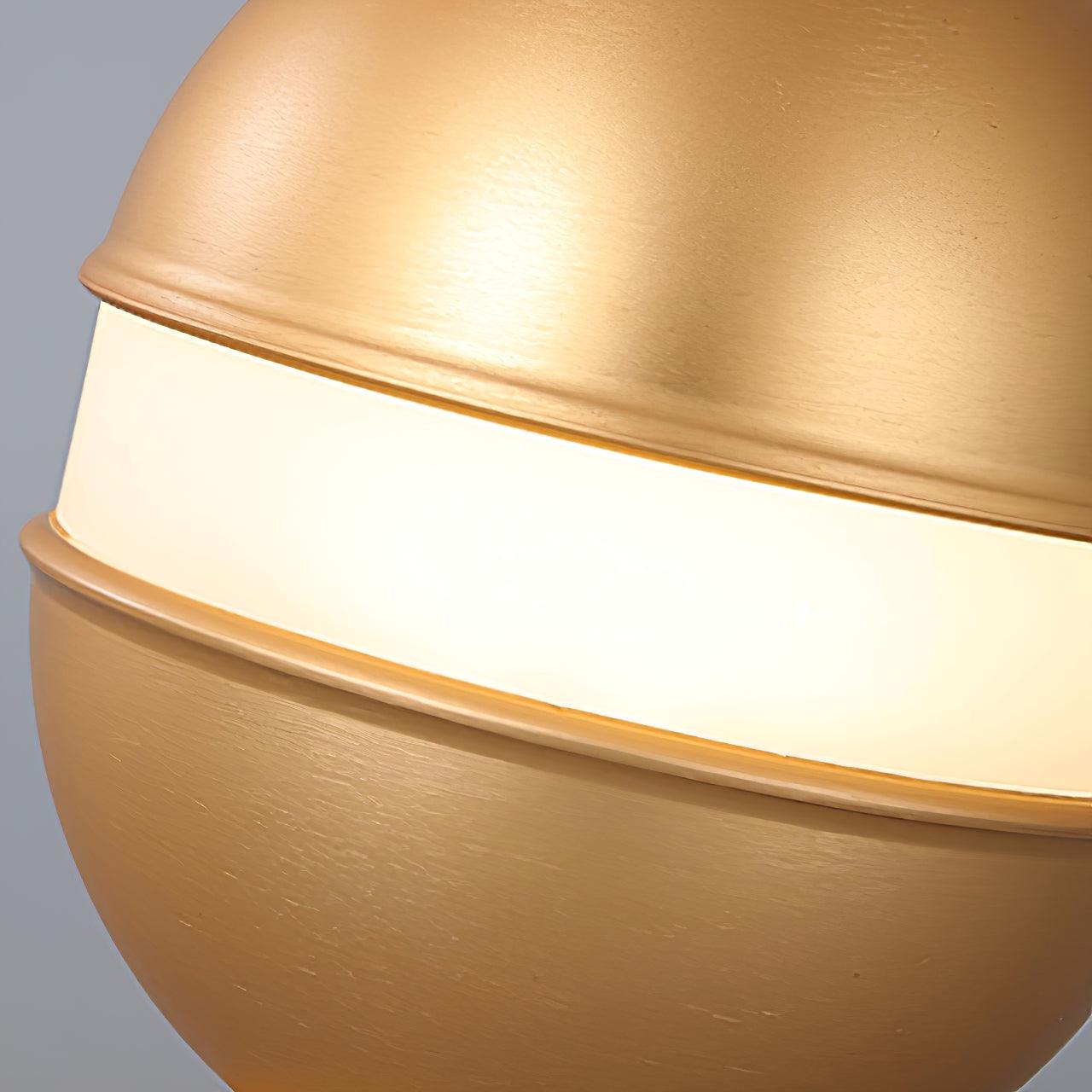 Orbitem Gold Aluminum Table Lamp-Neutral Decor