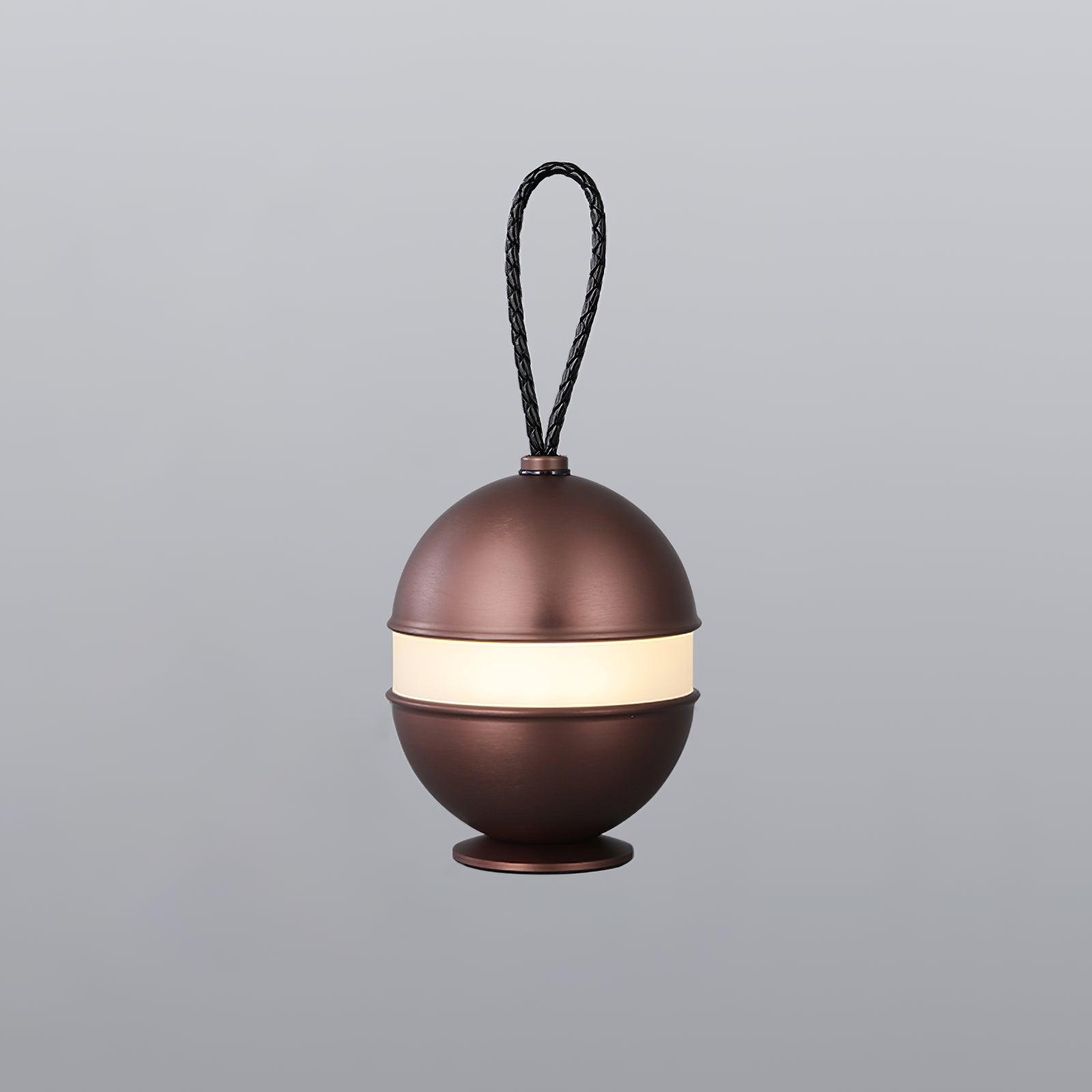 Orbitem Gold Aluminum Table Lamp-Neutral Decor