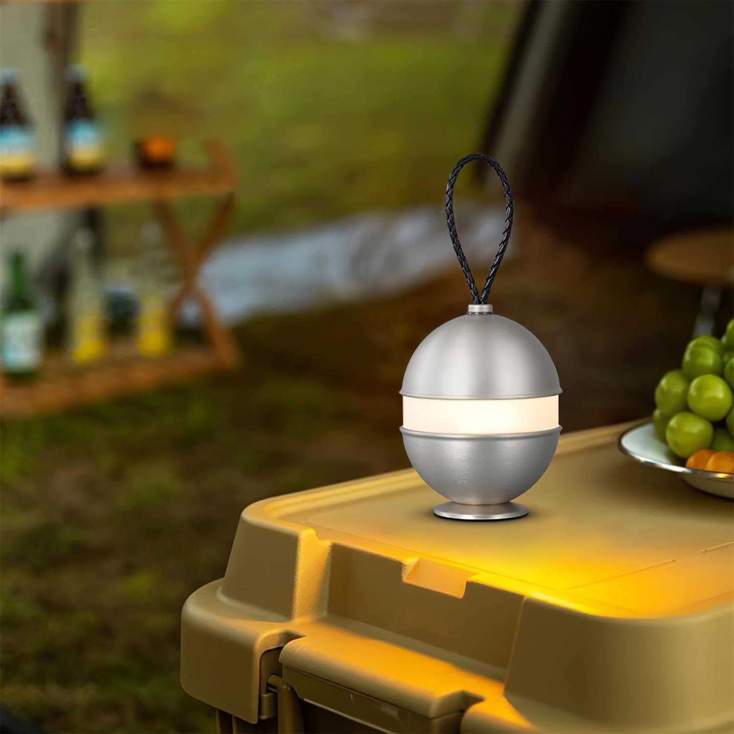 Orbitem Gold Aluminum Table Lamp-Neutral Decor