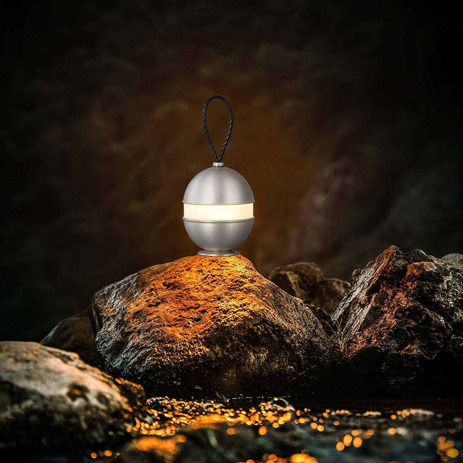 Orbitem Gold Aluminum Table Lamp-Neutral Decor