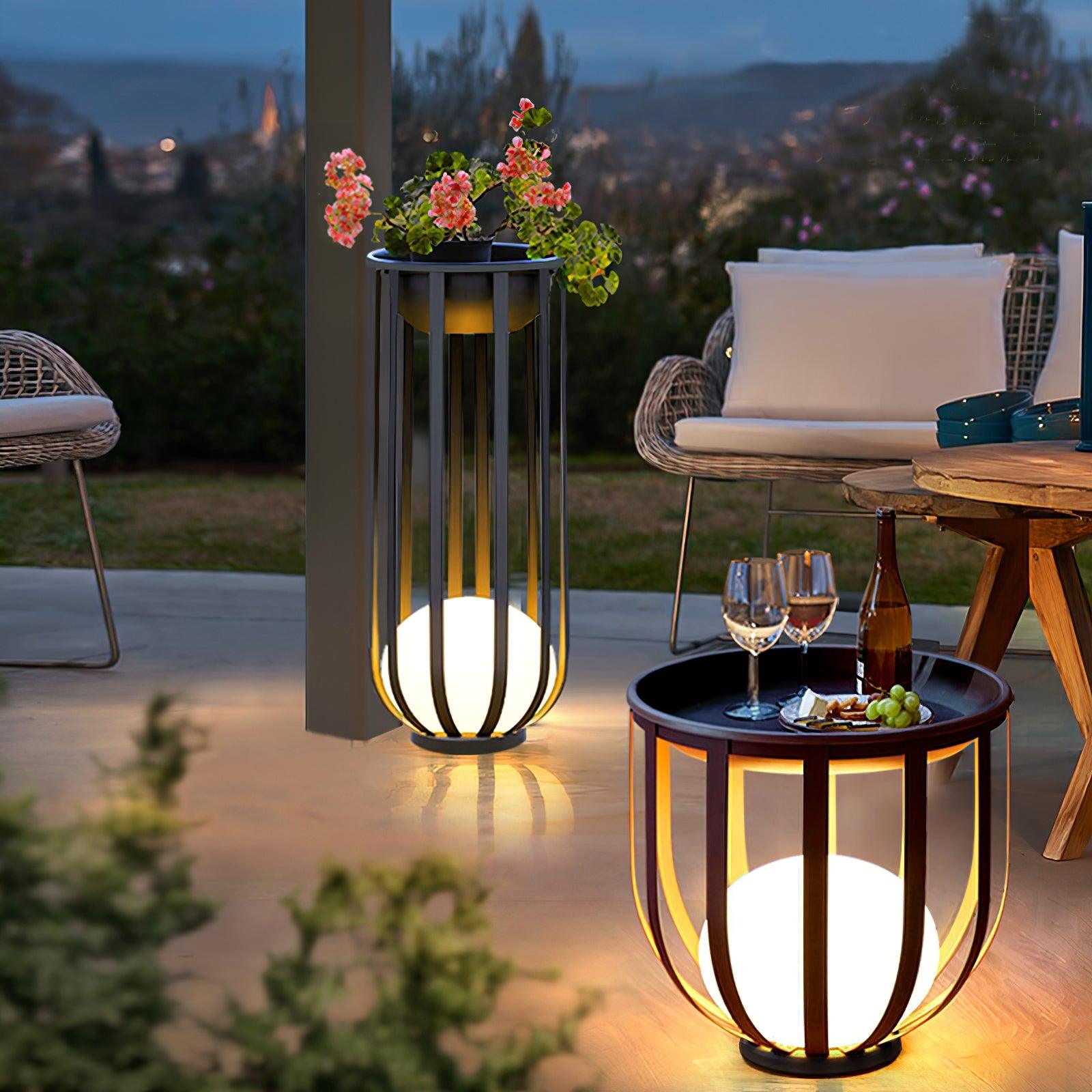 Eurzorir Scandinavian Acrylic Floor Lamp-Neutral Decor