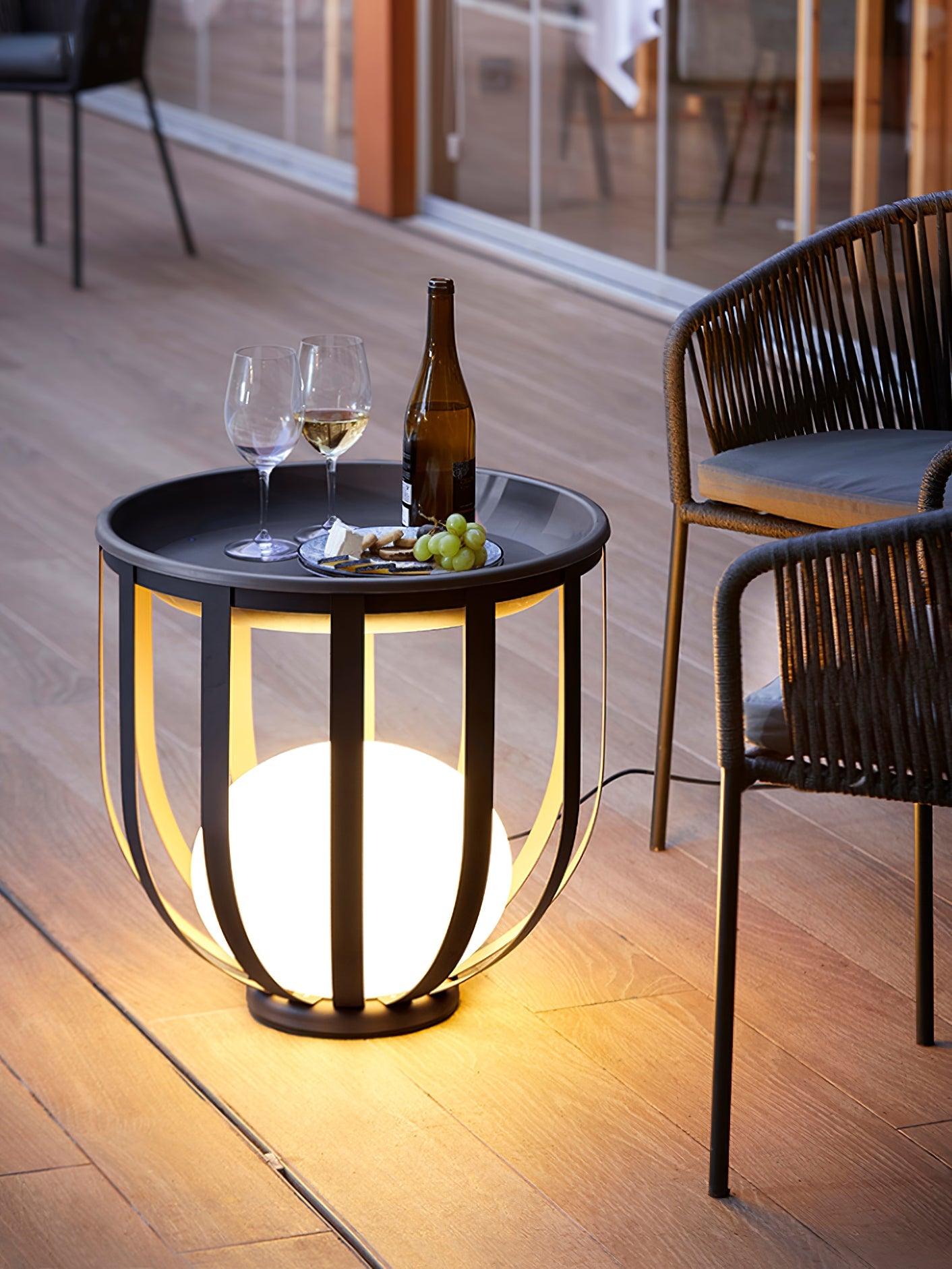 Eurzorir Scandinavian Acrylic Floor Lamp-Neutral Decor