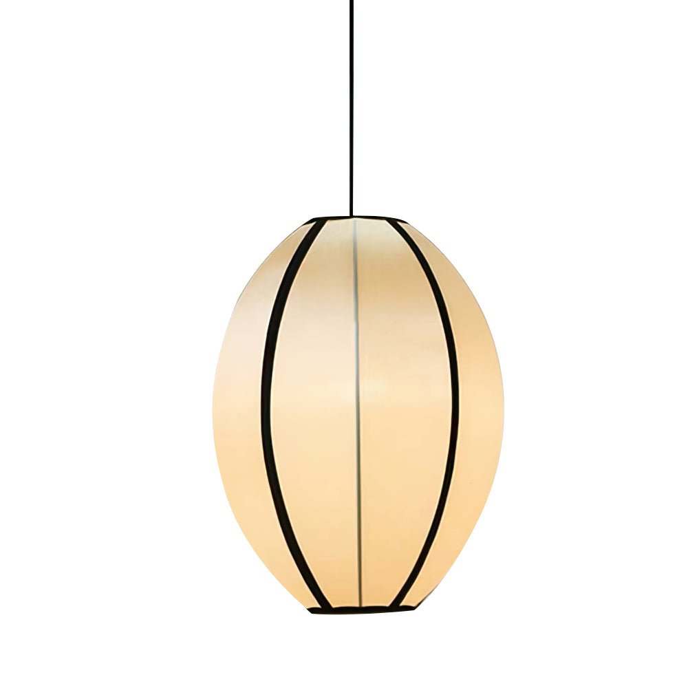 Daphne Modern Fabric Pendant Lamp-Neutral Decor