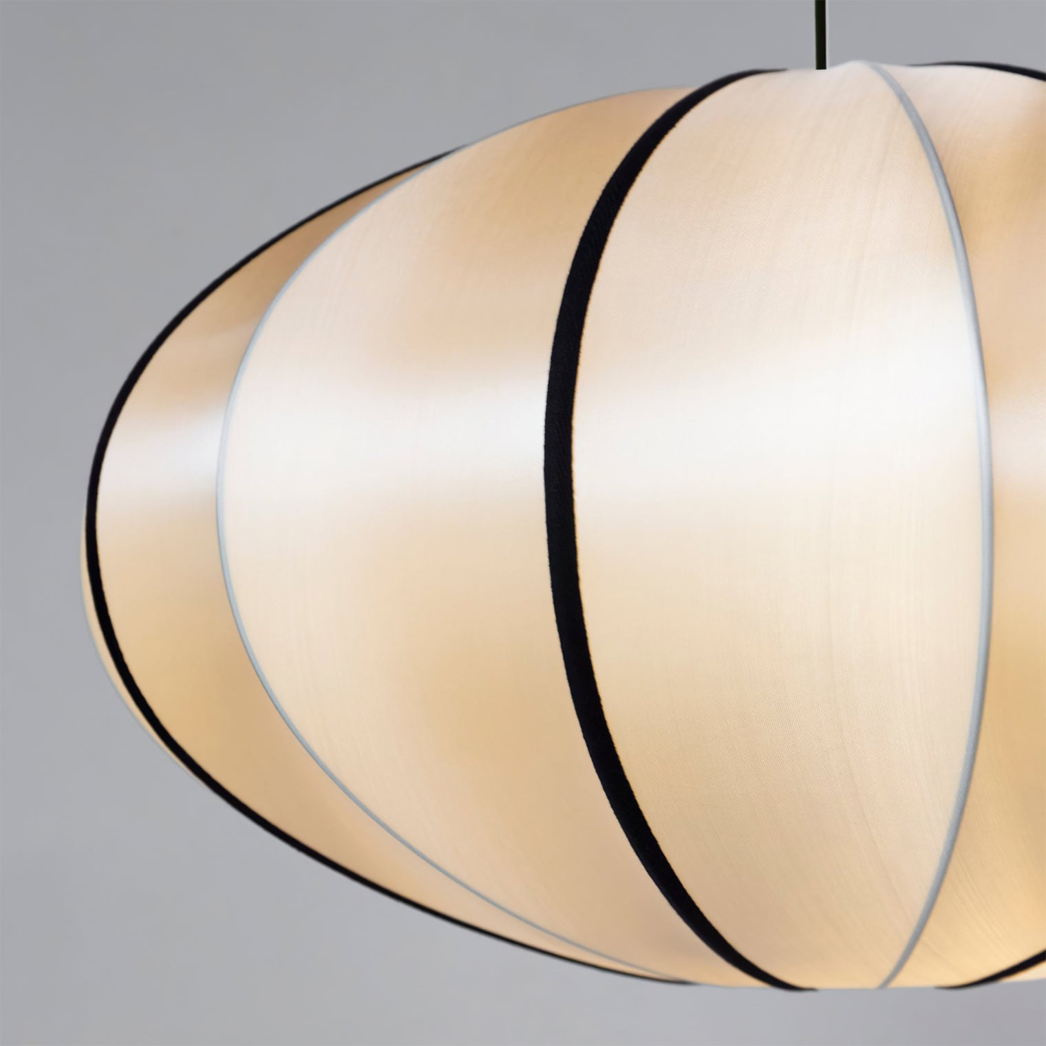 Daphne Modern Fabric Pendant Lamp-Neutral Decor