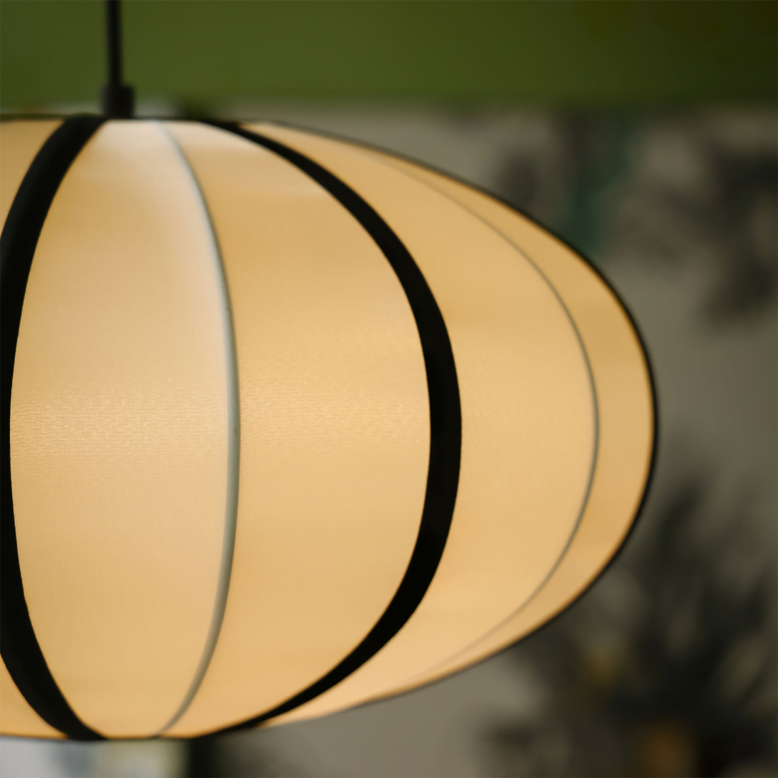 Daphne Modern Fabric Pendant Lamp-Neutral Decor