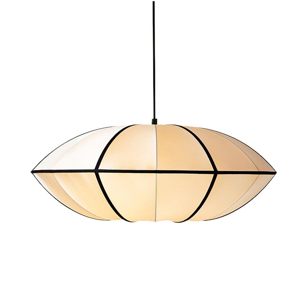 Daphne Modern Fabric Pendant Lamp-Neutral Decor