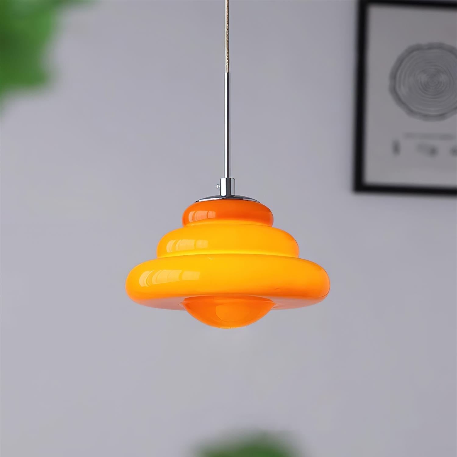 Vortex Retro Pendant Light