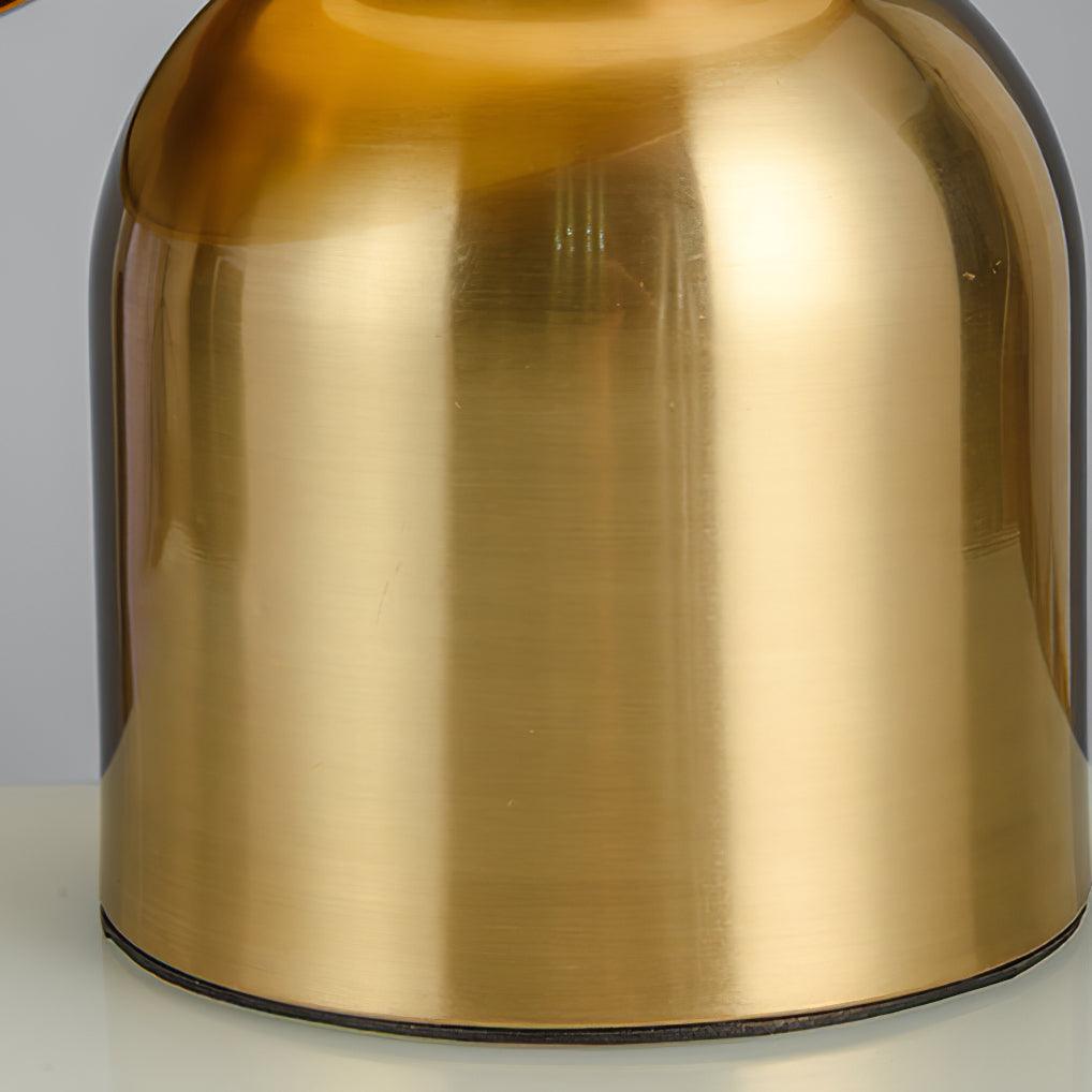 Italon Luxe Brass Desk Lamp-Neutral Decor
