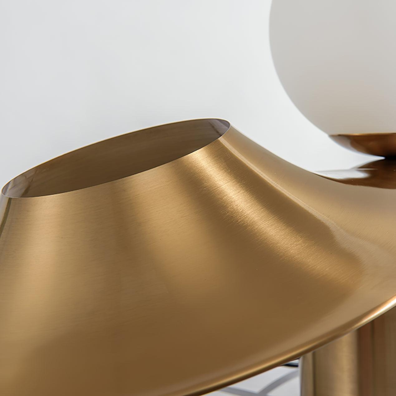 Italon Luxe Brass Desk Lamp-Neutral Decor