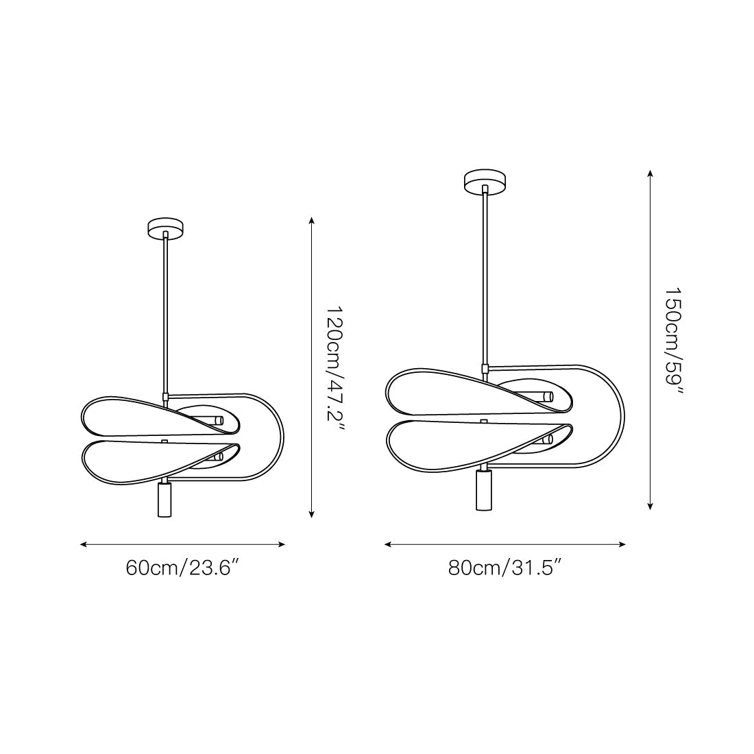 Oberon Pendant Light