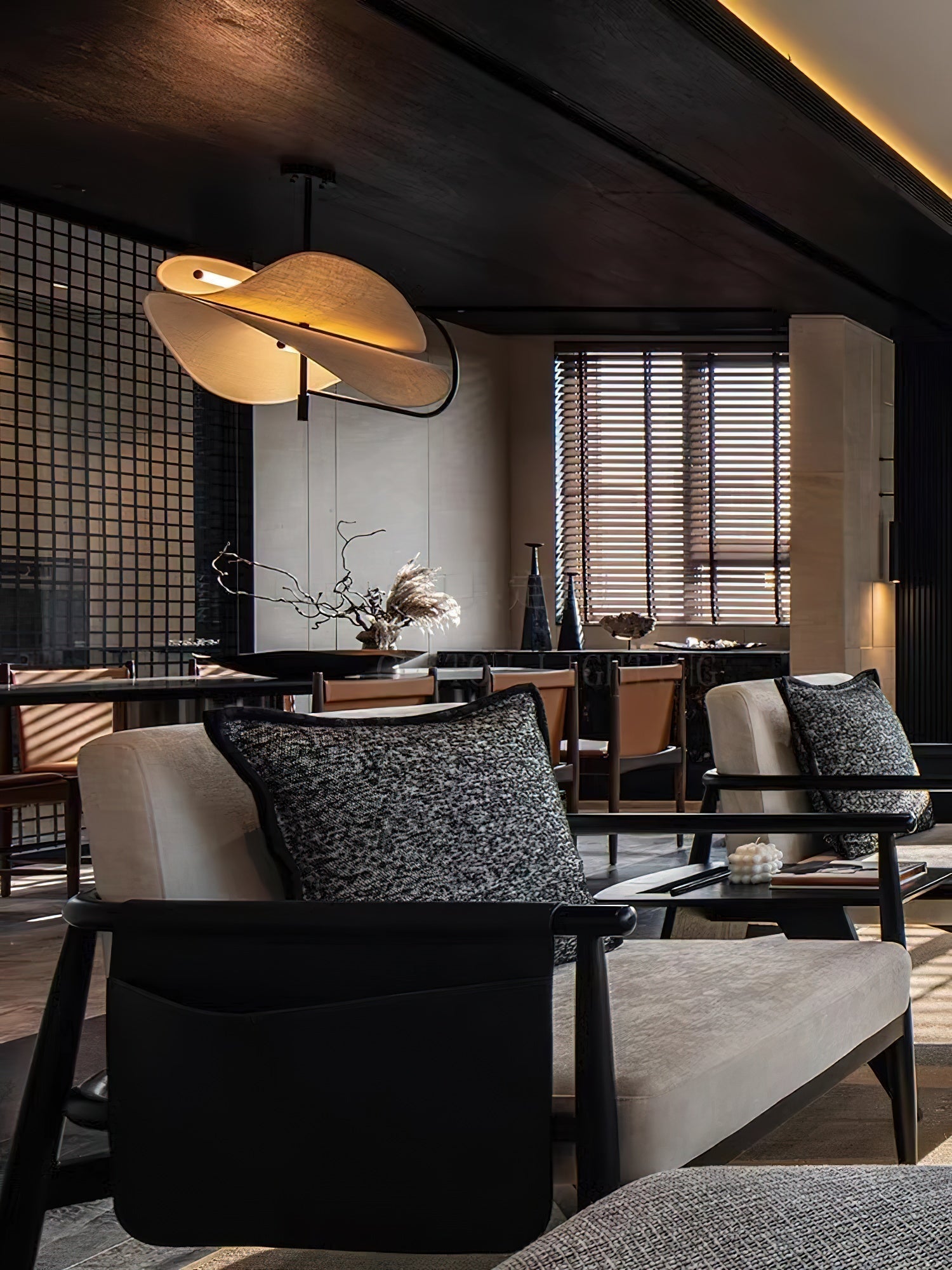 Oberon Pendant Light