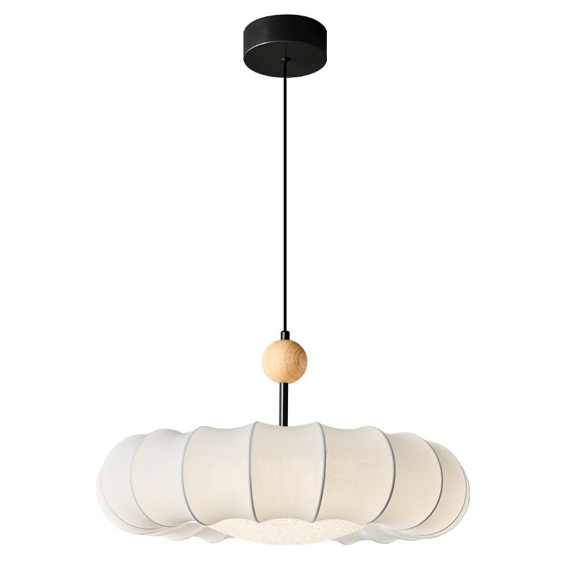 Vero Minimalist Wood Pendant Light-Neutral Decor