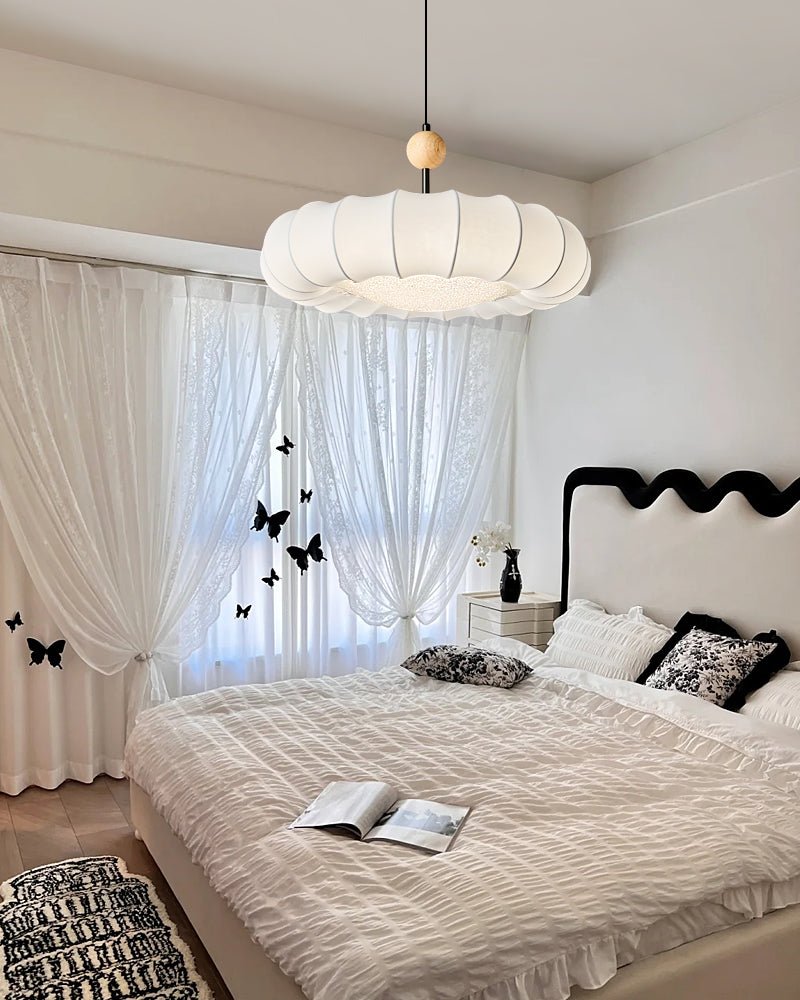 Vero Minimalist Wood Pendant Light-Neutral Decor