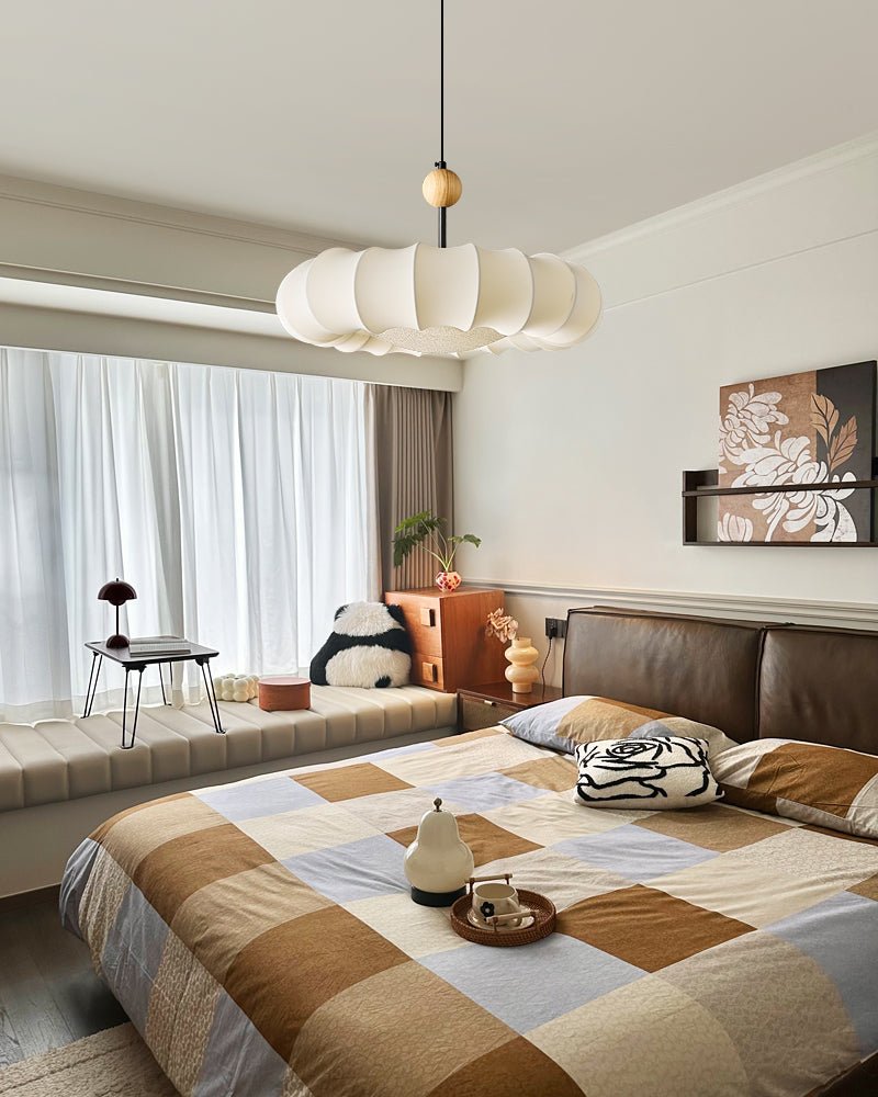 Vero Minimalist Wood Pendant Light-Neutral Decor