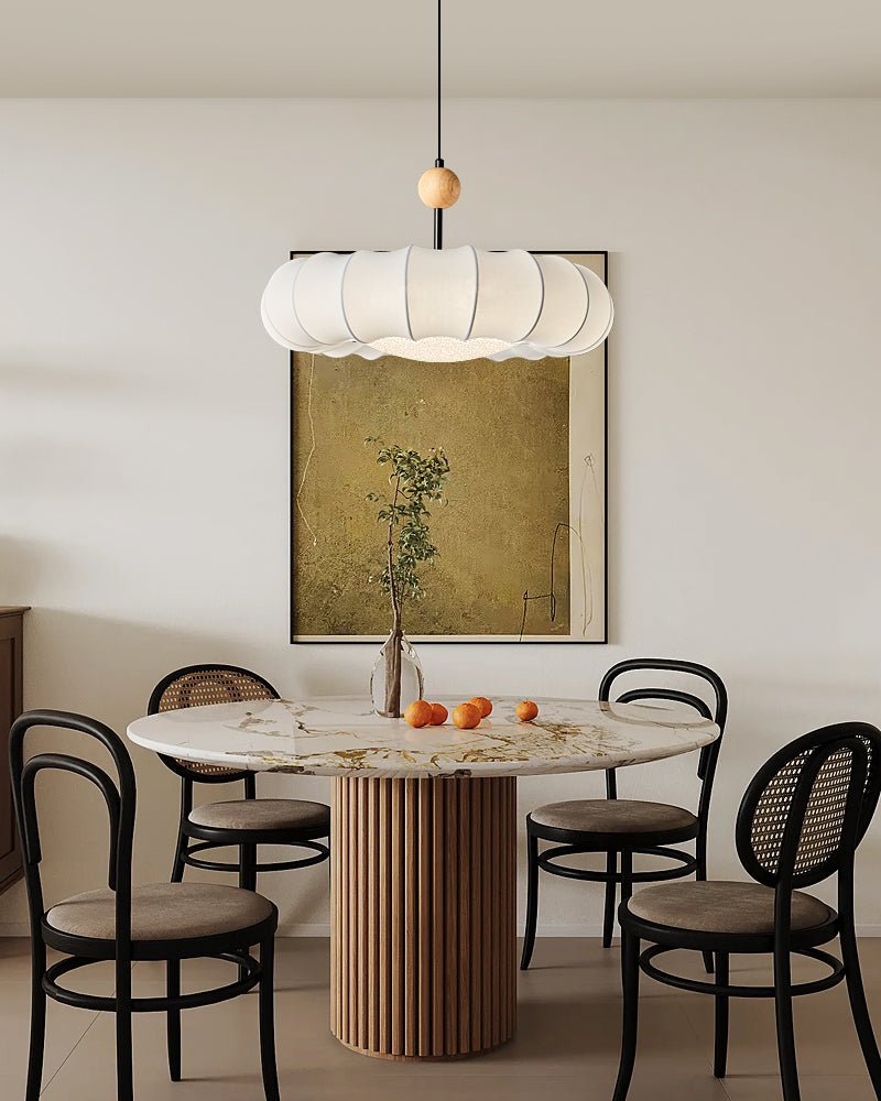 Vero Minimalist Wood Pendant Light-Neutral Decor