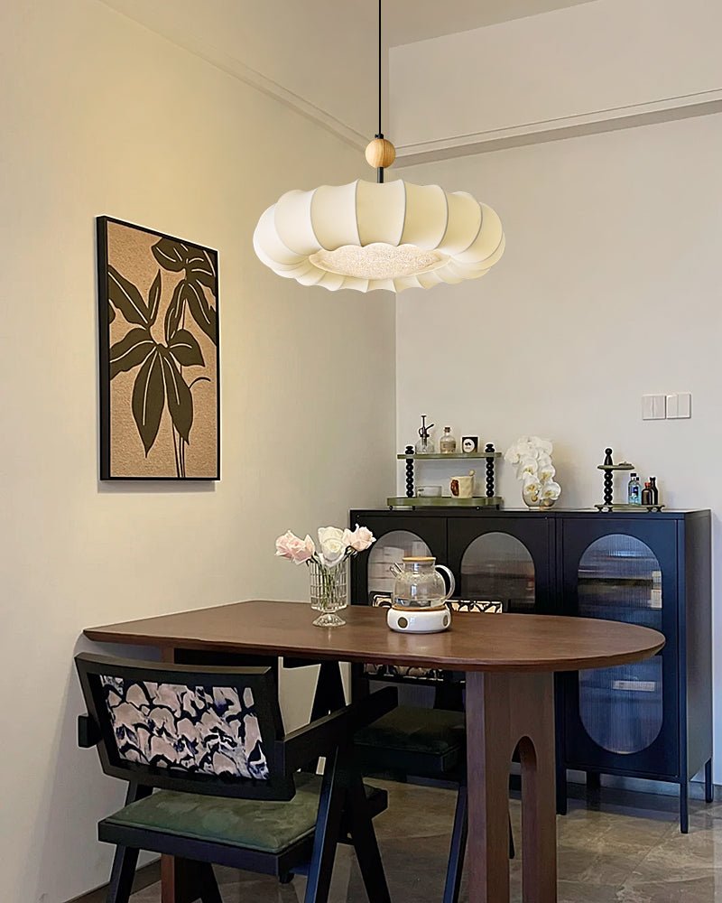 Vero Minimalist Wood Pendant Light-Neutral Decor