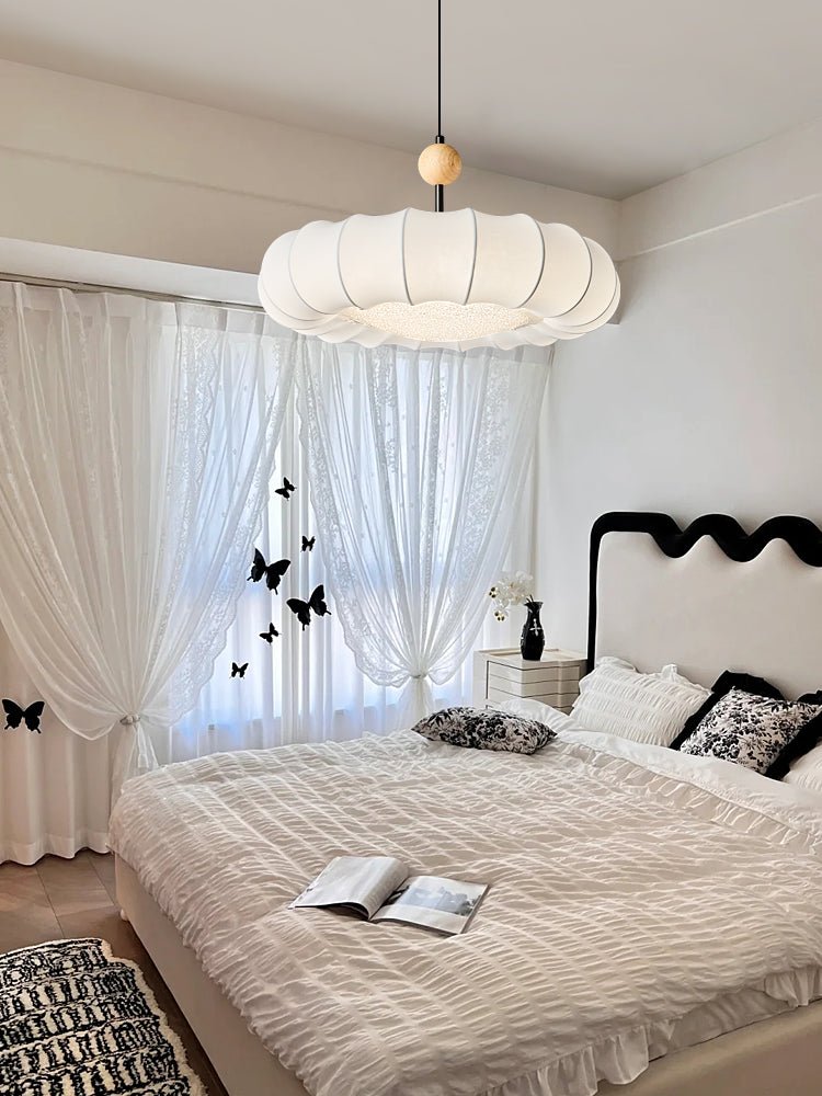 Vero Minimalist Wood Pendant Light-Neutral Decor